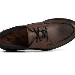 Men Sperry Men's Authentic Original&trade; Lug 3-Eye Boat Shoe