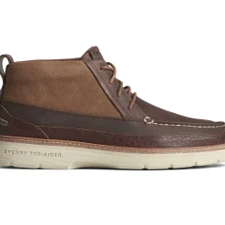 Men Sperry Men's Authentic Original&trade; PLUSHWAVE&trade; Lug Chukka Boot
