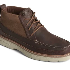 Men Sperry Men's Authentic Original&trade; PLUSHWAVE&trade; Lug Chukka Boot