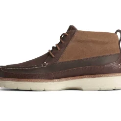 Men Sperry Men's Authentic Original&trade; PLUSHWAVE&trade; Lug Chukka Boot
