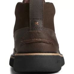 Men Sperry Men's Authentic Original™ PLUSHWAVE™ Lug Chukka Boot