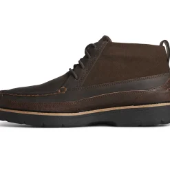 Men Sperry Men's Authentic Original™ PLUSHWAVE™ Lug Chukka Boot
