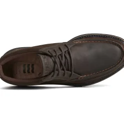 Men Sperry Men's Authentic Original™ PLUSHWAVE™ Lug Chukka Boot