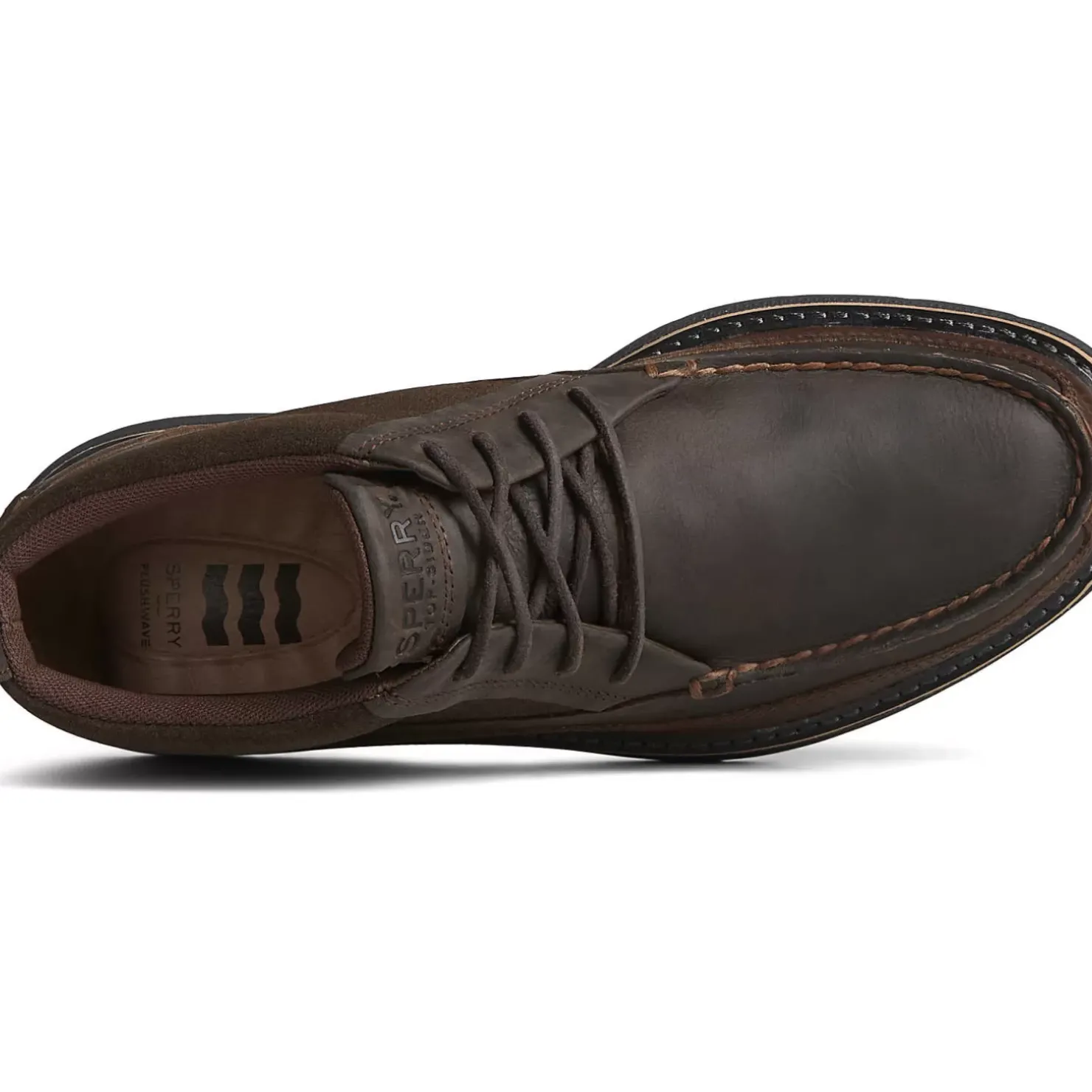 Men Sperry Men's Authentic Original™ PLUSHWAVE™ Lug Chukka Boot