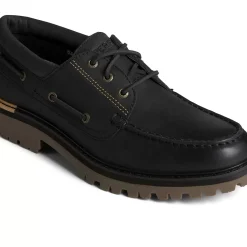 Men Sperry Men's Authentic Original&trade; Lug 3-Eye Boat Shoe