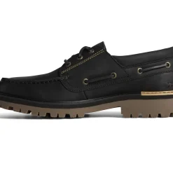 Men Sperry Men's Authentic Original&trade; Lug 3-Eye Boat Shoe