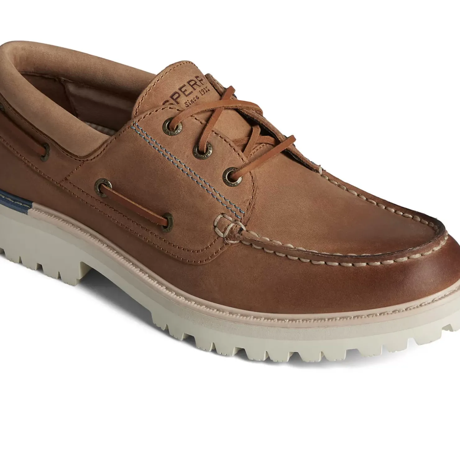 Men Sperry Men's Authentic Original™ Lug 3-Eye Boat Shoe