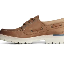 Men Sperry Men's Authentic Original™ Lug 3-Eye Boat Shoe
