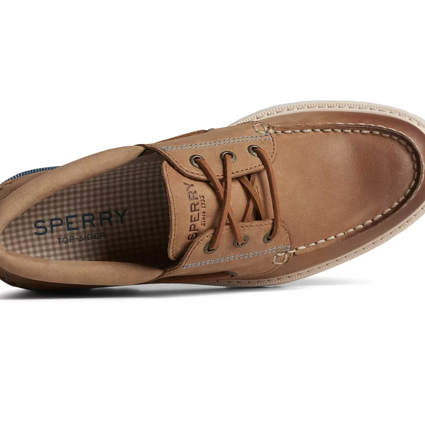 Men Sperry Men's Authentic Original™ Lug 3-Eye Boat Shoe