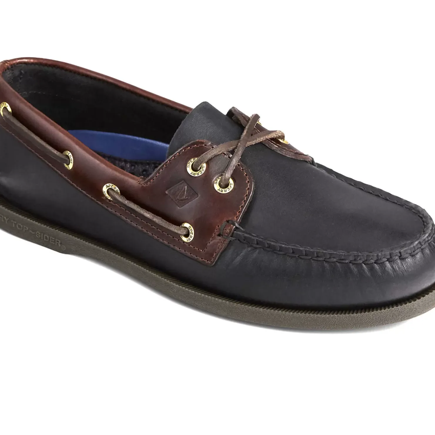 Men Sperry Men's Authentic Original™ Leather Boat Shoe