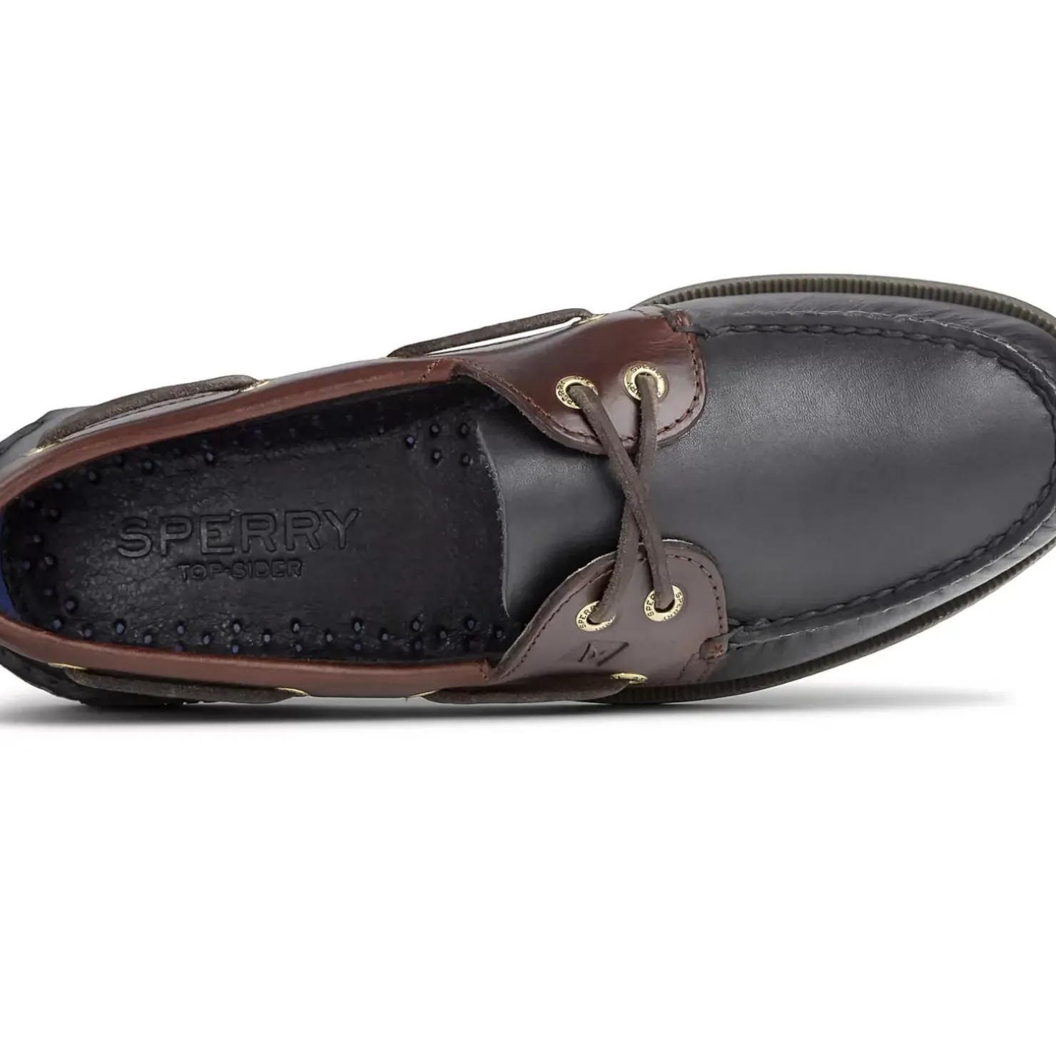 Men Sperry Men's Authentic Original™ Leather Boat Shoe
