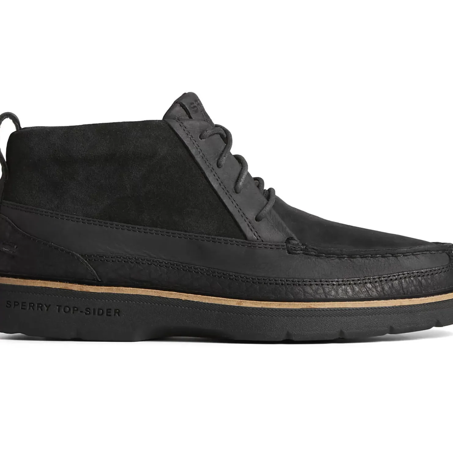 Men Sperry Men's Authentic Original™ PLUSHWAVE™ Lug Chukka Boot