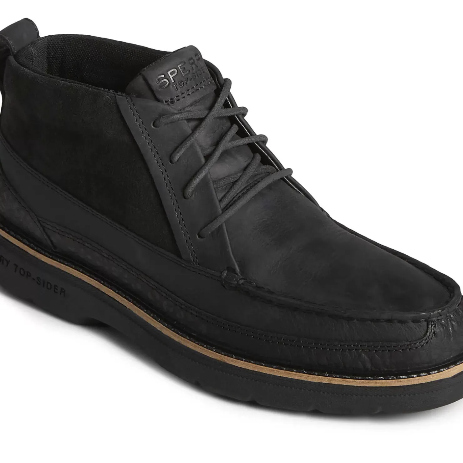 Men Sperry Men's Authentic Original™ PLUSHWAVE™ Lug Chukka Boot