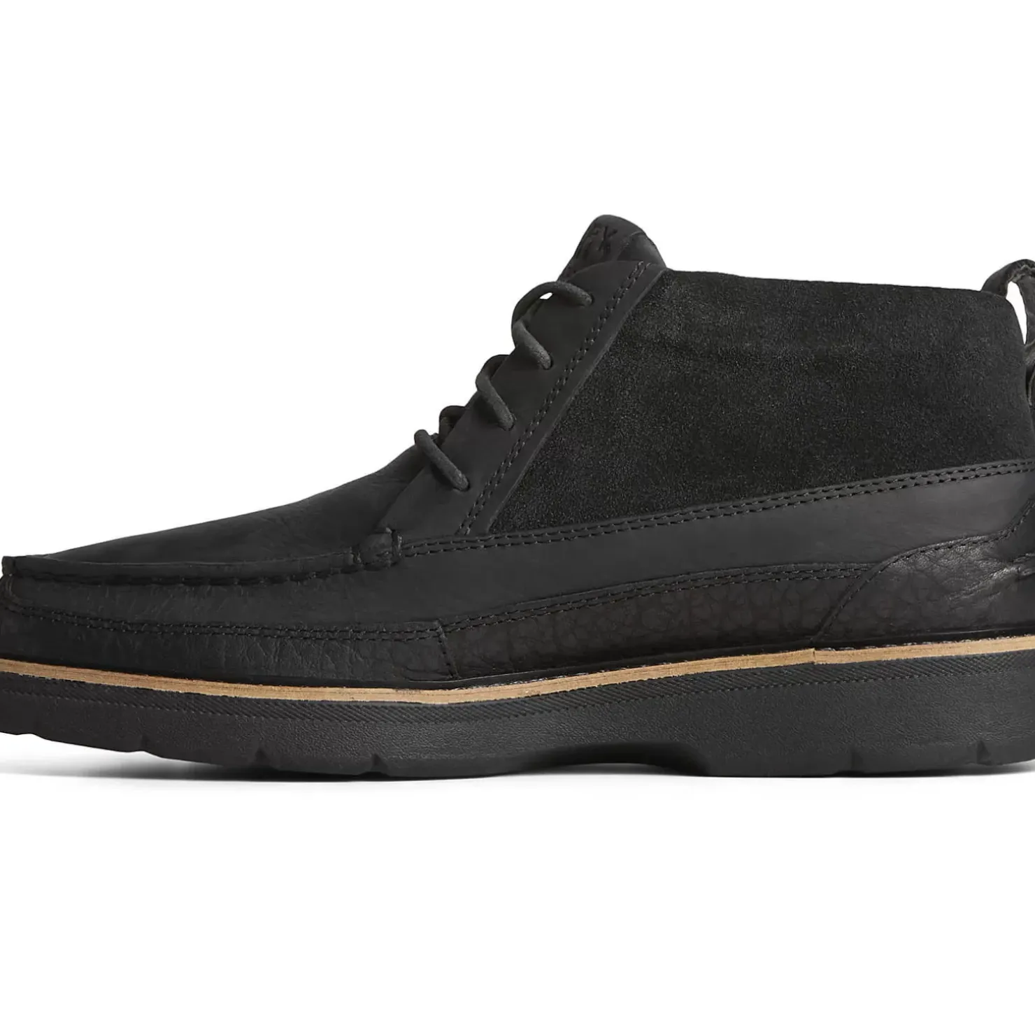 Men Sperry Men's Authentic Original™ PLUSHWAVE™ Lug Chukka Boot