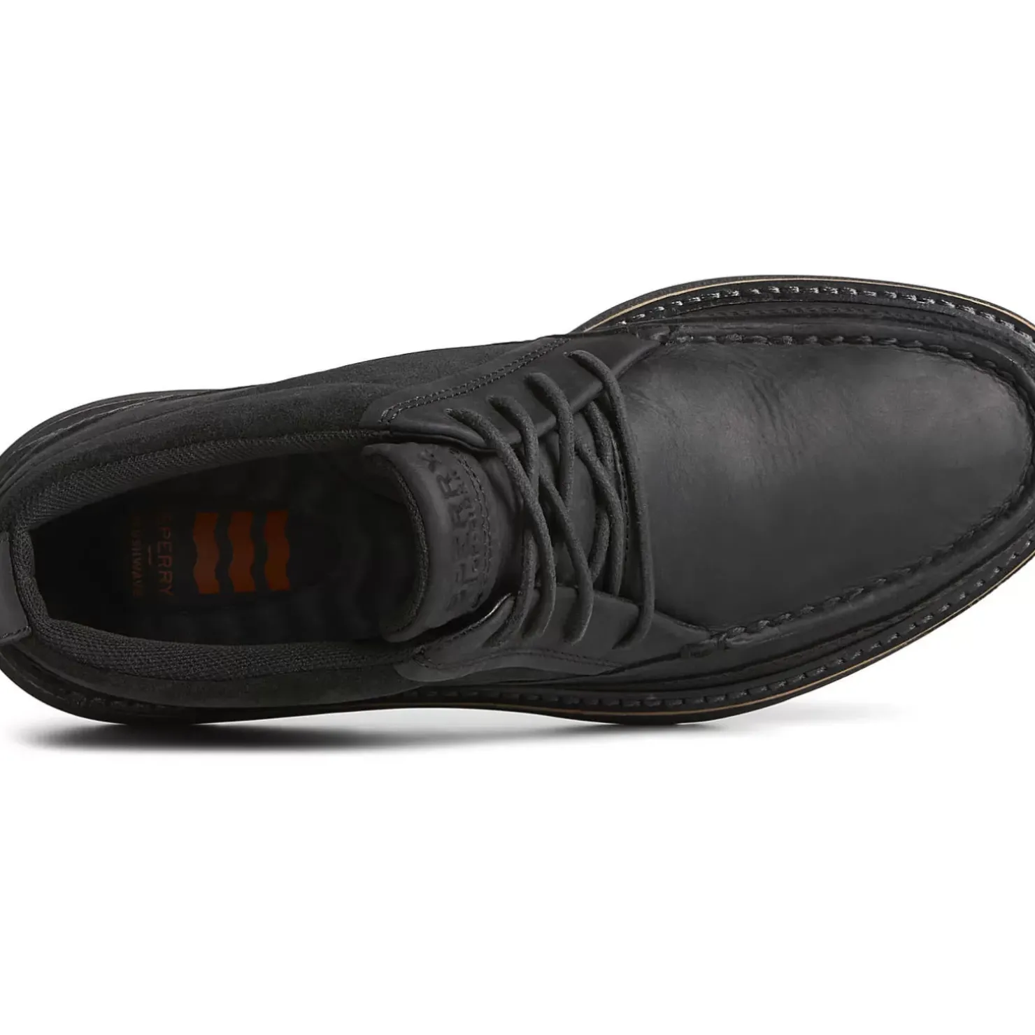 Men Sperry Men's Authentic Original™ PLUSHWAVE™ Lug Chukka Boot