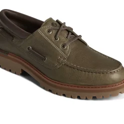 Men Sperry Men's Authentic Original&trade; Lug 3-Eye Boat Shoe