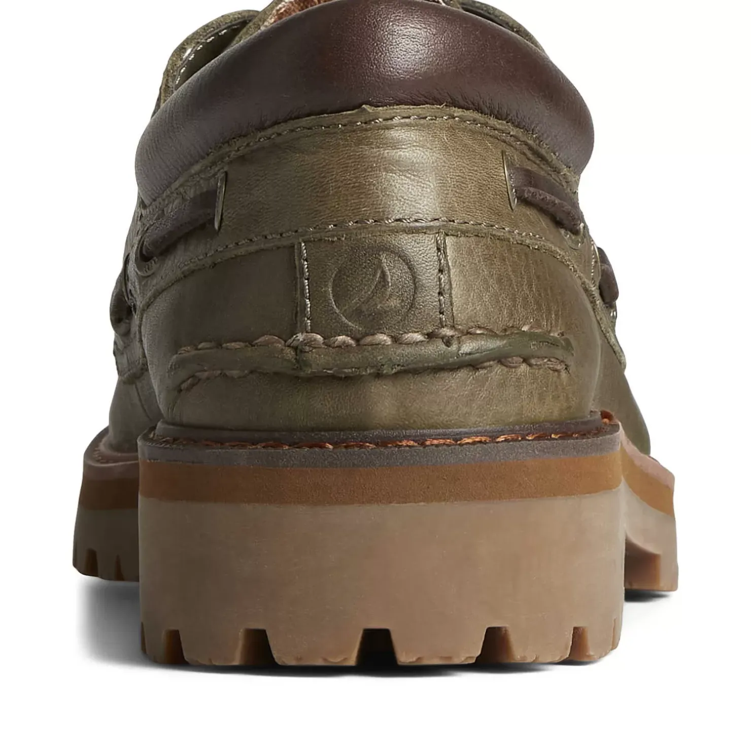 Men Sperry Men's Authentic Original™ Lug 3-Eye Boat Shoe