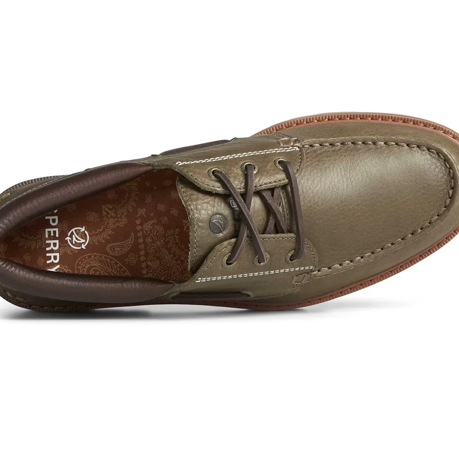 Men Sperry Men's Authentic Original™ Lug 3-Eye Boat Shoe