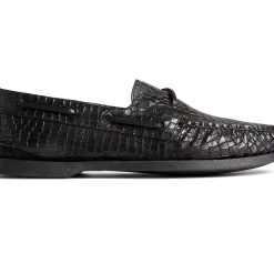 Men Sperry Men's Authentic Original™ Croc Embossed Boat Shoe
