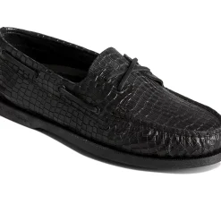 Men Sperry Men's Authentic Original&trade; Croc Embossed Boat Shoe