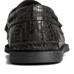 Men Sperry Men's Authentic Original™ Croc Embossed Boat Shoe