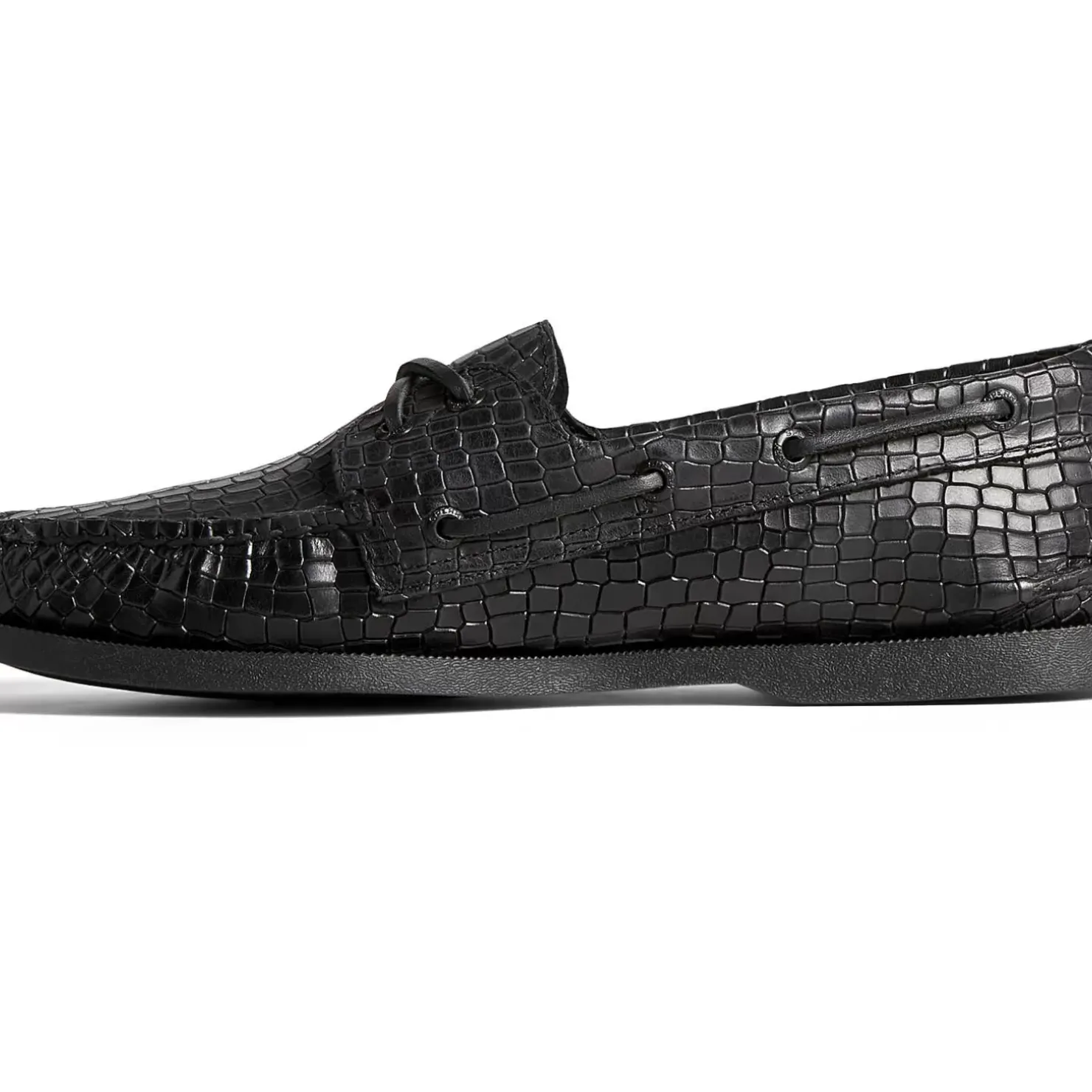 Men Sperry Men's Authentic Original™ Croc Embossed Boat Shoe