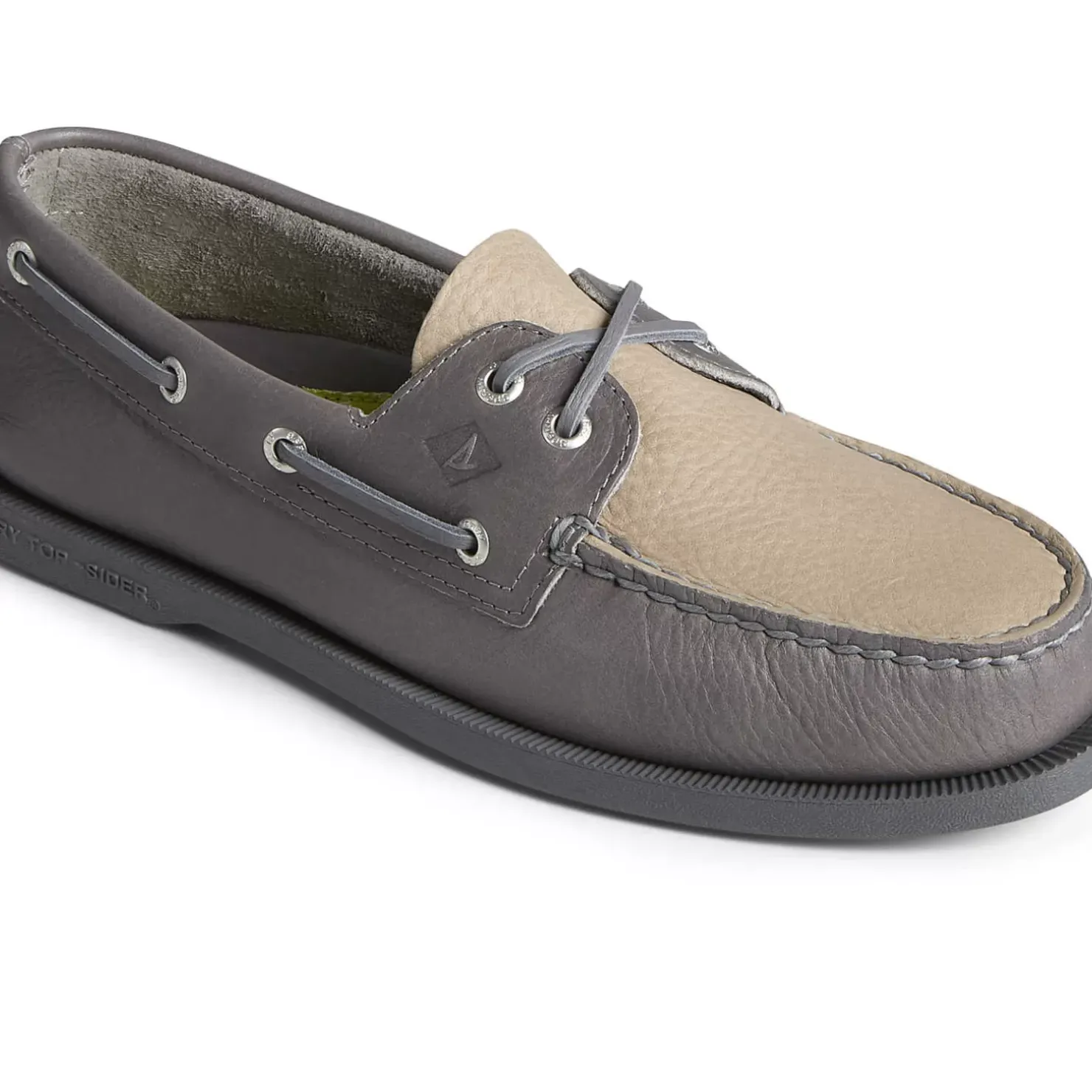 Men Sperry Men's Authentic Original™ Tumbled Boat Shoe