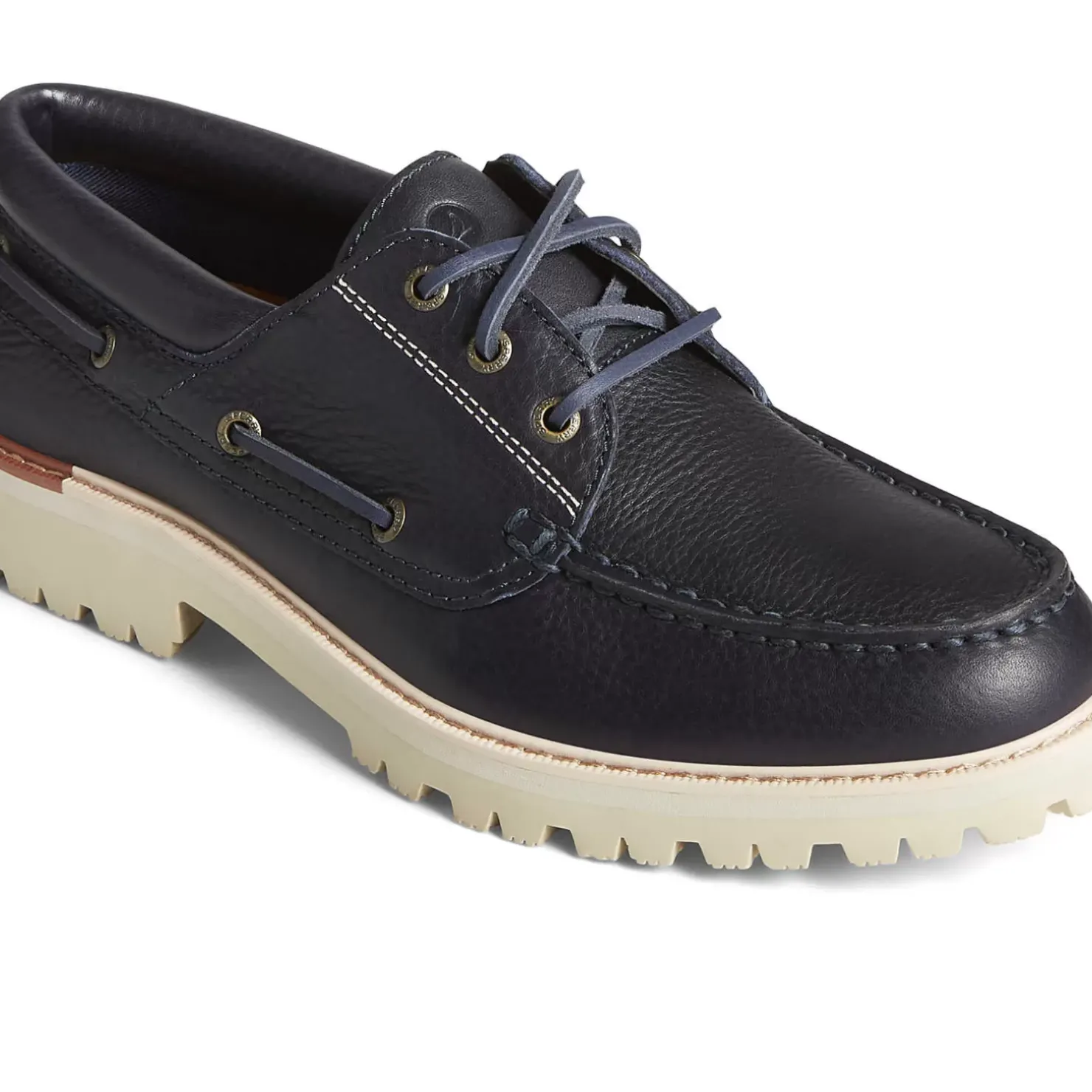 Men Sperry Men's Authentic Original™ Lug 3-Eye Boat Shoe