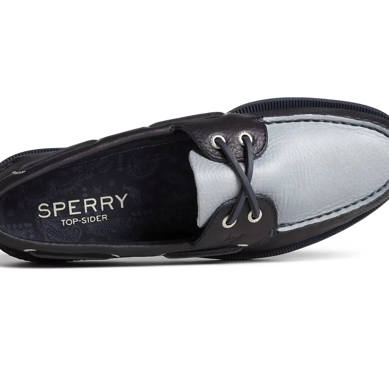 Men Sperry Men's Authentic Original™ Tumbled Boat Shoe