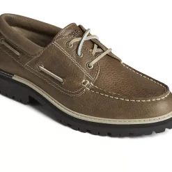 Men Sperry Men's Authentic Original&trade; Lug 3-Eye Boat Shoe