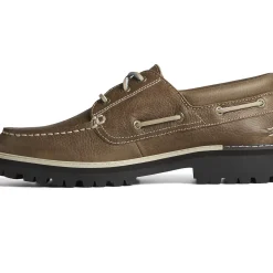 Men Sperry Men's Authentic Original&trade; Lug 3-Eye Boat Shoe