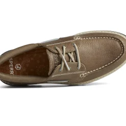 Men Sperry Men's Authentic Original&trade; Lug 3-Eye Boat Shoe