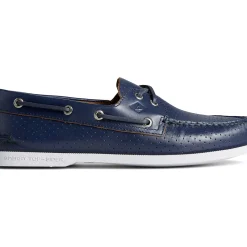 Men Sperry Men's Authentic Original™ Perforated Boat Shoe