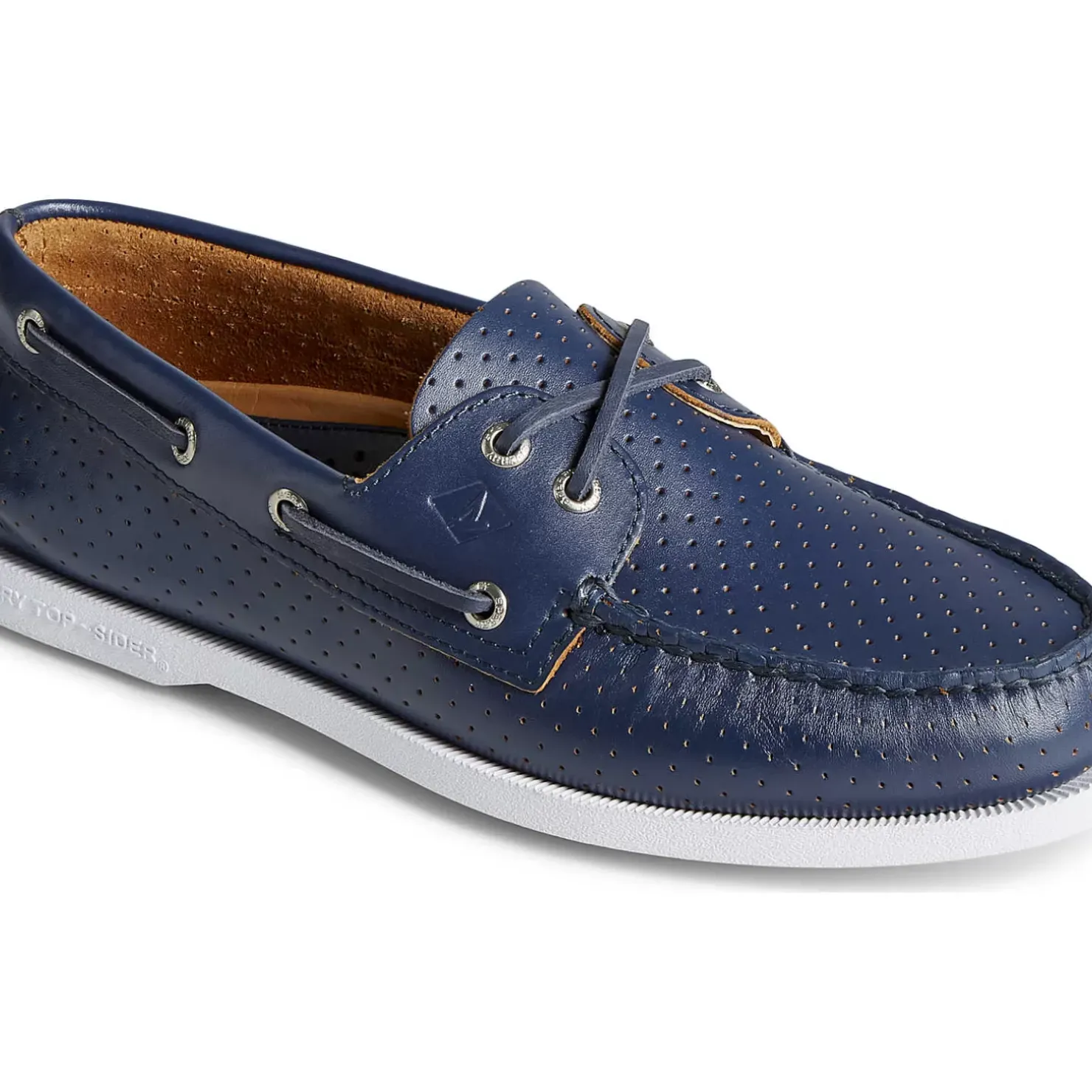 Men Sperry Men's Authentic Original™ Perforated Boat Shoe