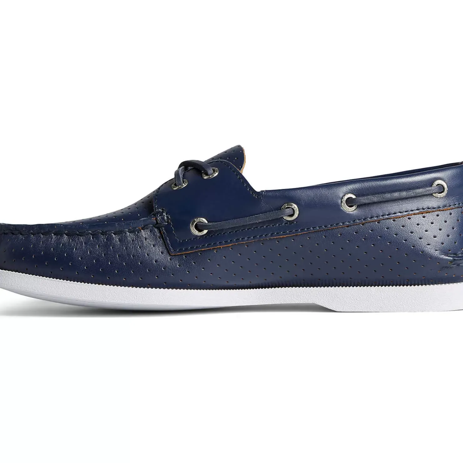 Men Sperry Men's Authentic Original™ Perforated Boat Shoe