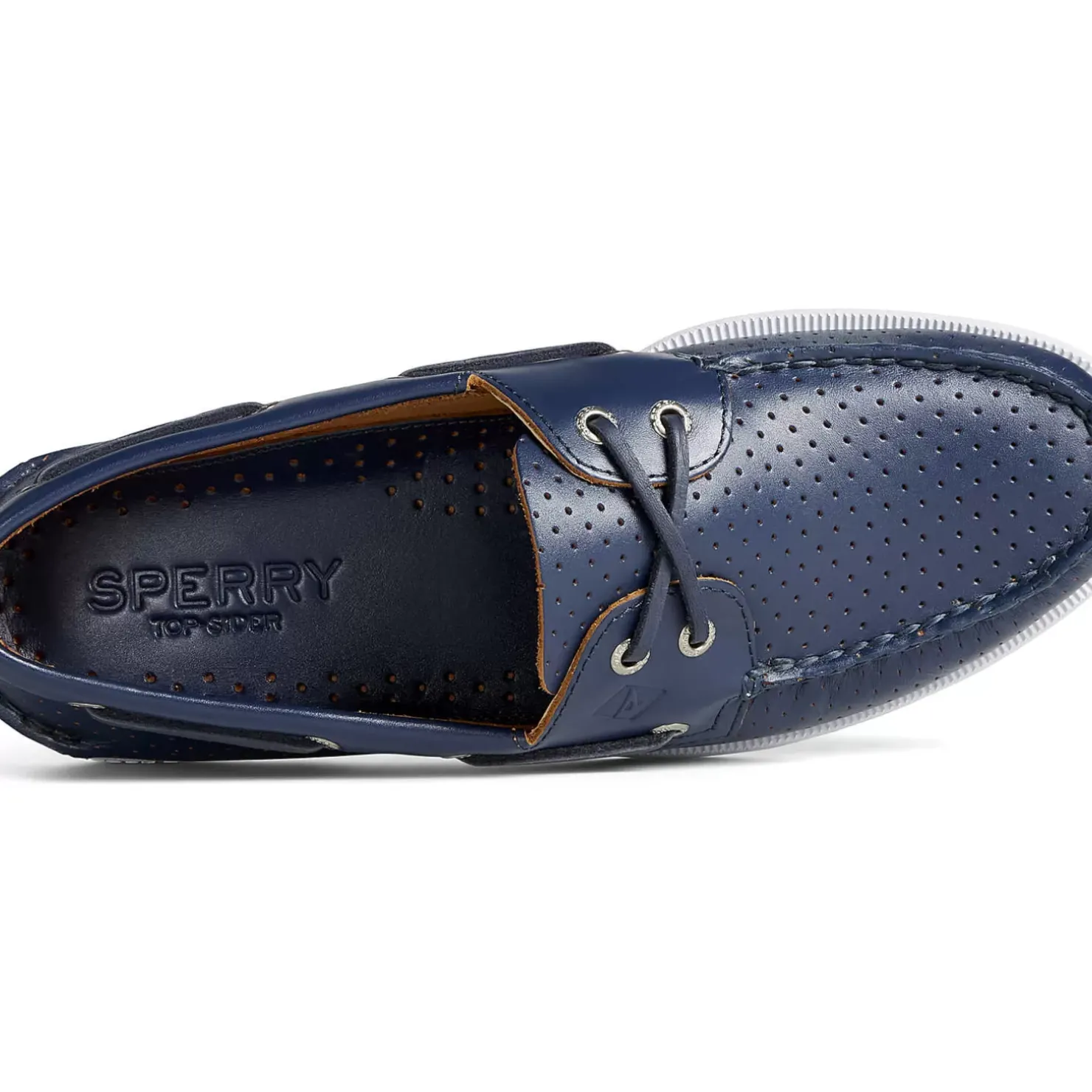 Men Sperry Men's Authentic Original™ Perforated Boat Shoe