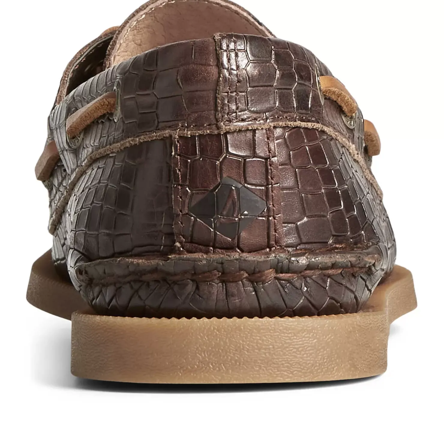 Men Sperry Men's Authentic Original™ Croc Embossed Boat Shoe