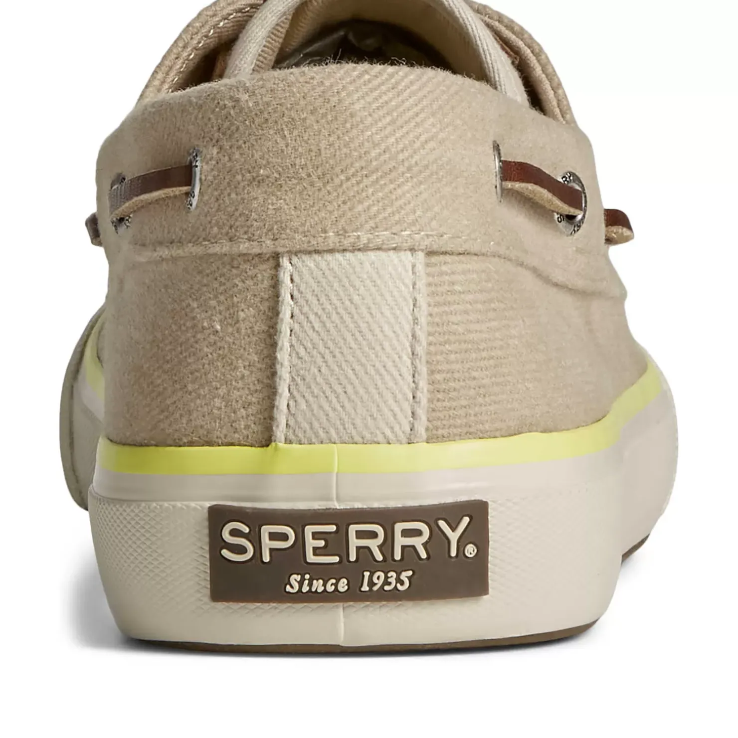 Men Sperry Men's Bahama II Twill Sneaker