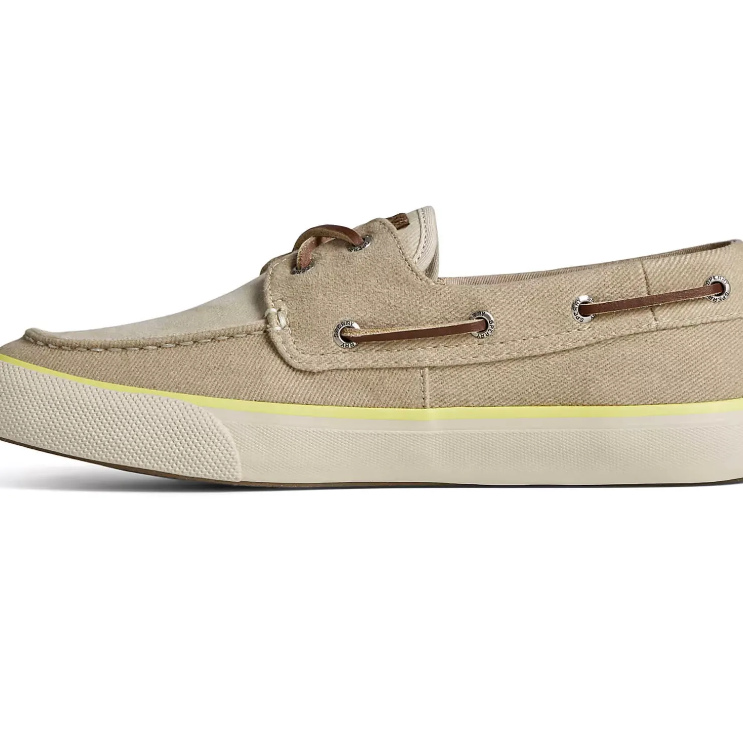 Men Sperry Men's Bahama II Twill Sneaker
