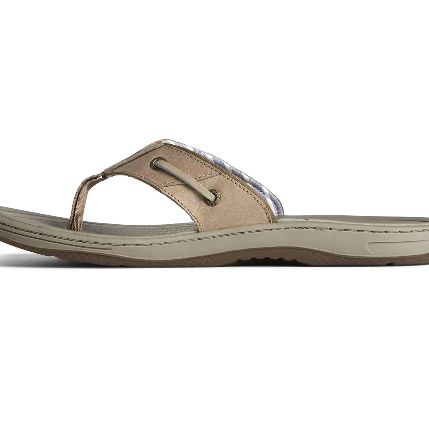 Men Sperry Men's Baitfish Leather Flip Flop