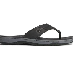 Men Sperry Men's Baitfish Leather Flip Flop