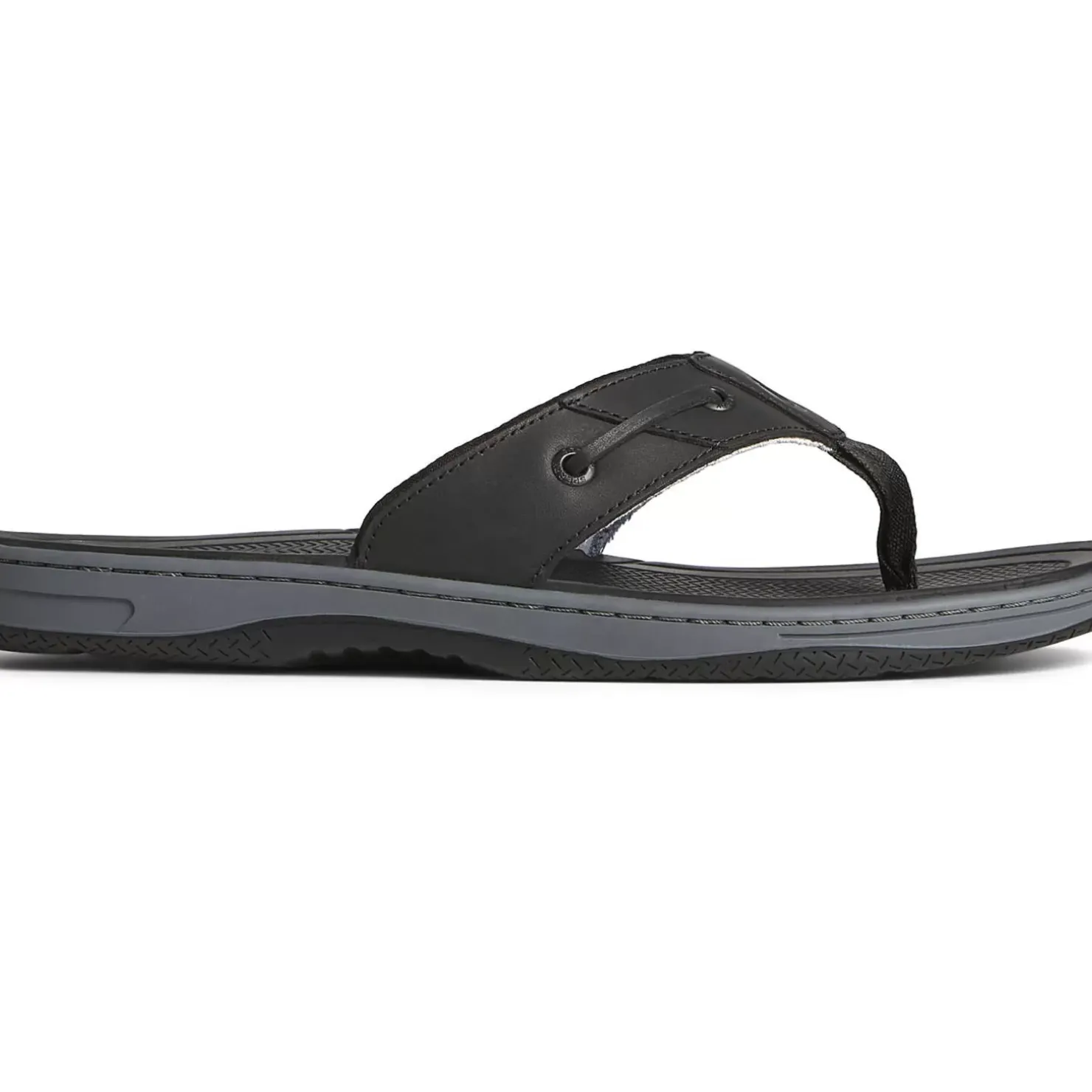 Men Sperry Men's Baitfish Leather Flip Flop