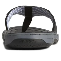 Men Sperry Men's Baitfish Leather Flip Flop