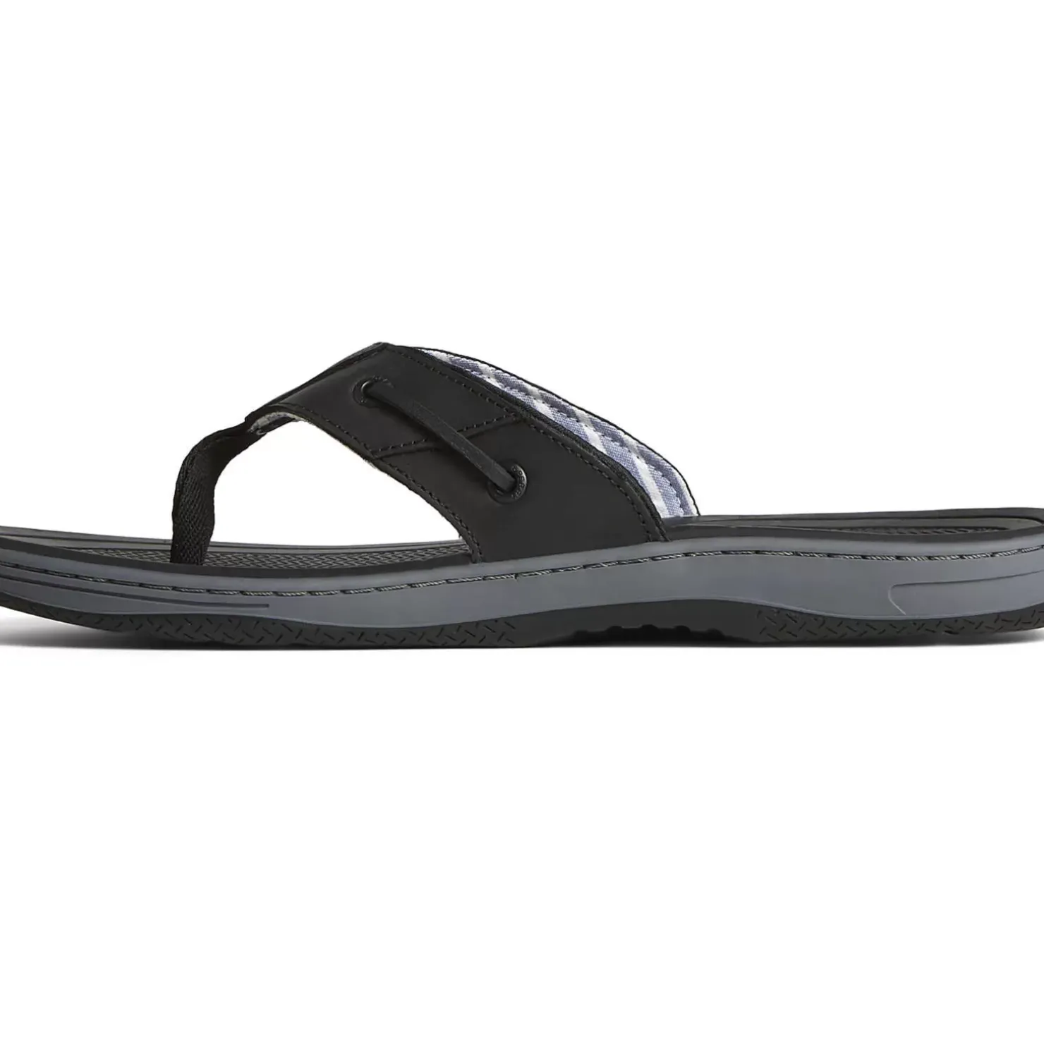 Men Sperry Men's Baitfish Leather Flip Flop