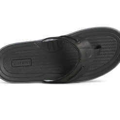 Men Sperry Men's Baitfish Leather Flip Flop