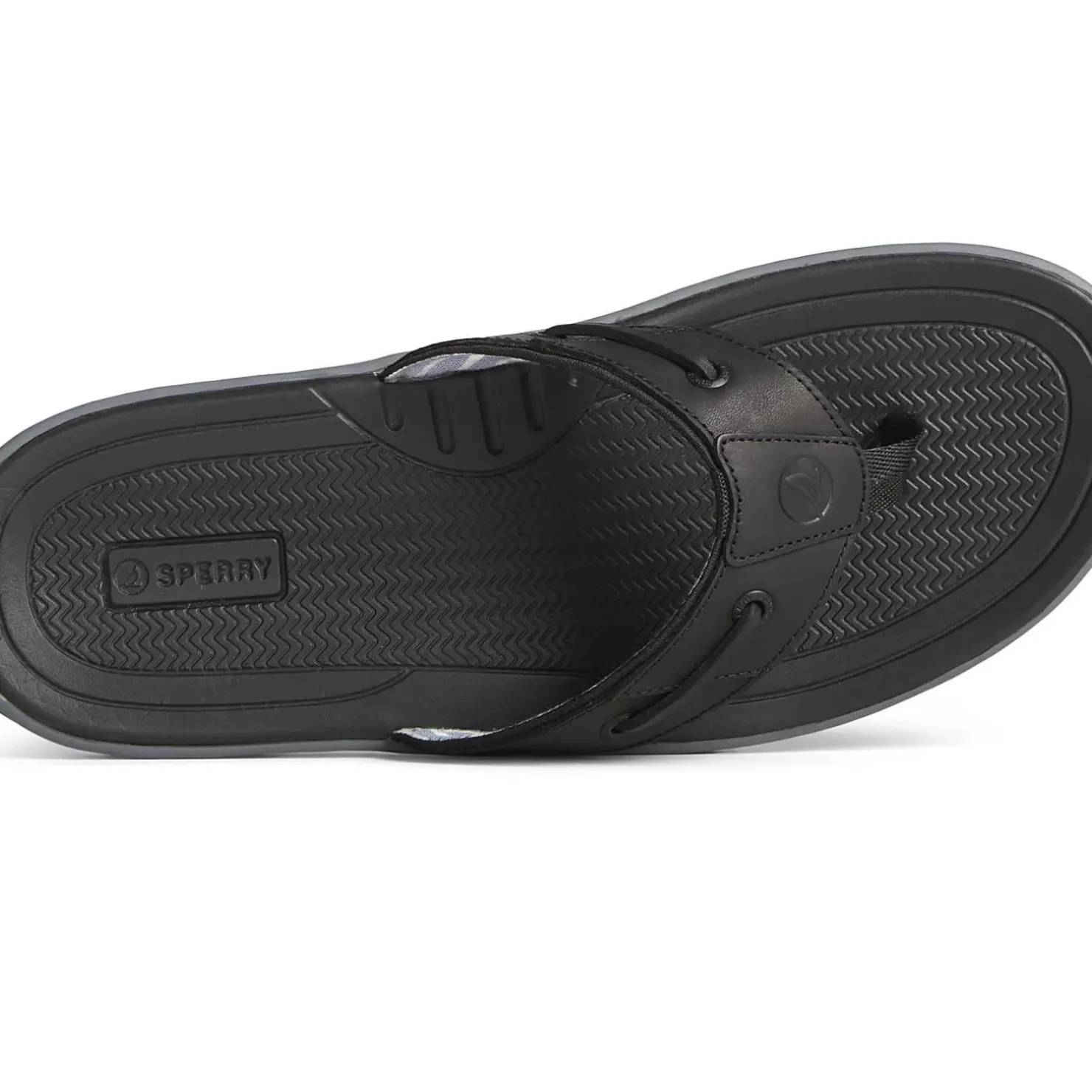 Men Sperry Men's Baitfish Leather Flip Flop