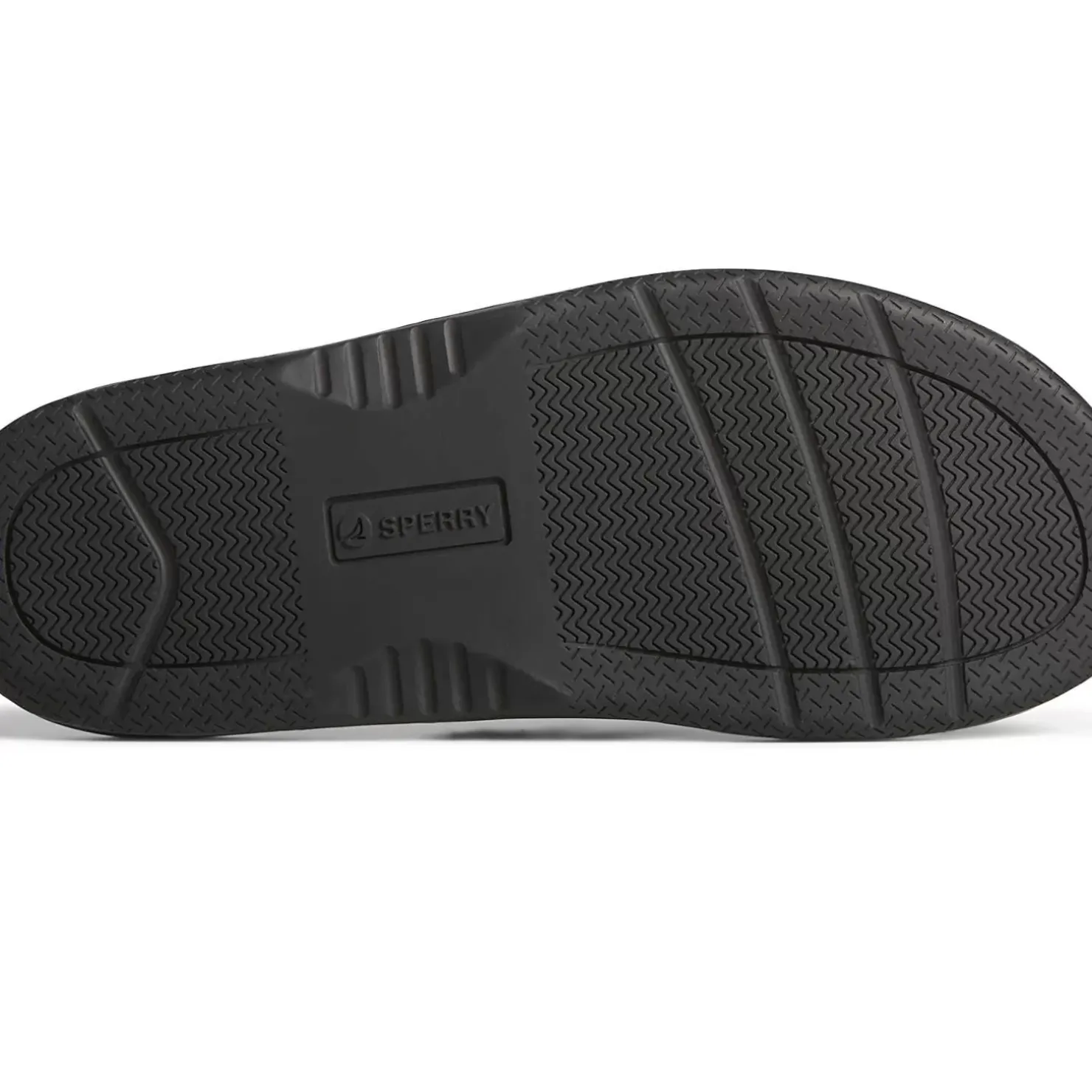 Men Sperry Men's Baitfish Leather Flip Flop
