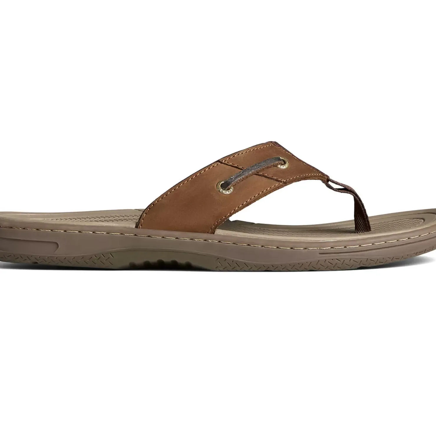 Men Sperry Men's Baitfish Leather Flip Flop