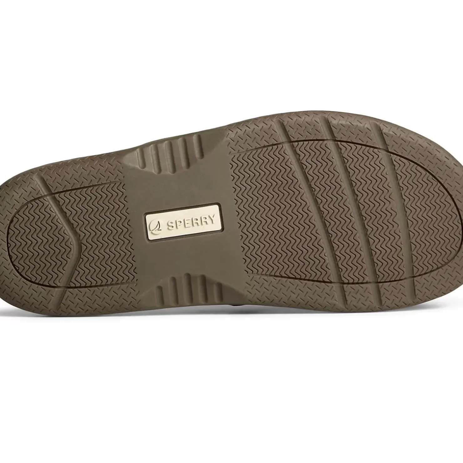Men Sperry Men's Baitfish Leather Flip Flop