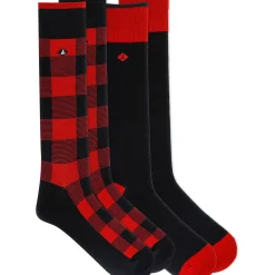 Men Sperry Men's Buffalo Crew 2-Pack Sock